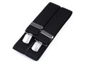 Herren Hosenträger Länge 120 cm Breite 3,5 cm Muster 650351 schwarz