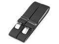 Herren Hosenträger Länge 120 cm Breite 3,5 cm Muster 650351 grau