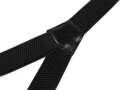 Herren Hosenträger Länge 120 cm Breite 4 cm Muster 650367 schwarz