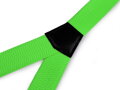 Herren Hosenträger Länge 120 cm Breite 4 cm Muster 650367 neo-grün