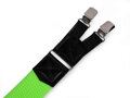 Herren Hosenträger Länge 120 cm Breite 4 cm Muster 650367 neo-grün