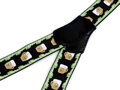 Herren Hosenträger Oktoberfest Länge 120 cm Breite 4 cm 650327 Bierhopfen