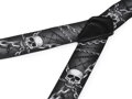 Herren Hosenträger Motorradfahrer Länge 120 cm Breite 4 cm 650369 schwarz