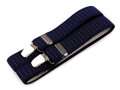 Herren Hosenträger Breite 3 cm Länge 120 cm 650255 blau mit Punkte