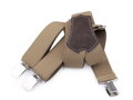 Herren Hosenträger Länge 120 cm Breite 3,5 cm Muster 650265 beige
