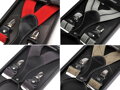 Herren Hosenträger in einer Geschenkbox 650313 rot