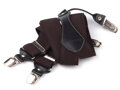 Herren Hosenträger in einer Geschenkbox 650313 hellbraun