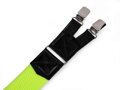 Herren Hosenträger Länge 120 cm Breite 4 cm Muster 650367 neo-gelb