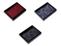 Herren Einstecktuch Paisley-Muster 770802 schwarz