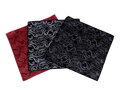 Herren Einstecktuch Paisley-Muster 770802 schwarz