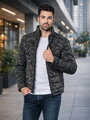 Herren Übergangsjacke im Army-Stil KJ1663