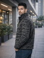 Herren Übergangsjacke im Army-Stil KJ1663