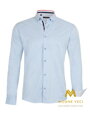 Die beiläufigen Mens elegantes Hemd SLIM FIT Schnitt 1560-2