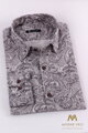 VERSABE Luxus Herren-baumwollhemd VS-PK-1716 