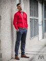 VERSABE Luxuriöses Herren-Hemd mit Punkten VS-PK-1734