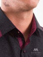 Herren-Hemd Slim-Fit-Still VS-PK-1702