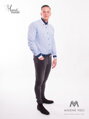 Herren-Hemd Slim-Fit-Stil - VS-PK-1704