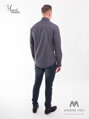 Herren-Hemd Slim-Fit-Stil - VS-PK-1705