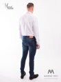 VERSABE Luxus Herren Freizeithemd SLIM weiß VS-PK-1710 