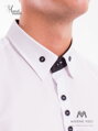 VERSABE Luxus Herren Freizeithemd SLIM weiß VS-PK-1710 