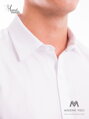 VERSABE Luxus-Herrenhemd weiß SLIM VS-PK-1714