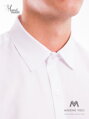 VERSABE Luxus-Herrenhemd weiß SLIM VS-PK-1714