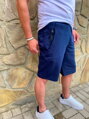 Herren Shorts AIR blau