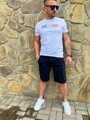Herren Shorts AIR dunkelblau