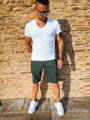 Herren Jogginghose Tommy Life dunkelgrün