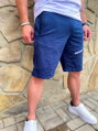 Herren Shorts Tommy Life blau