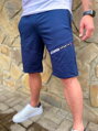 Herren Shorts Tommy Life blau