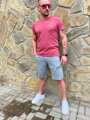 Herren Shorts Tommy Life grau