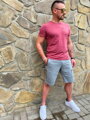 Herren Shorts Tommy Life grau