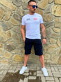 Herrenshorts Tommy Life dunkelblau