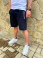 Herrenshorts Tommy Life dunkelblau