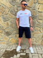 Herrenshorts Tommy Life dunkelblau