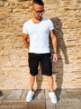 Herren Jogginghose Tommy Life schwarz