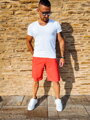 Herren Shorts NEW BRAND rot