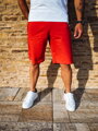 Herren Shorts NEW BRAND rot