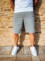 Herren Jogginghose Tommy Life grau