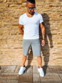 Herren Jogginghose Tommy Life grau