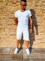 NEUE MARKE weiße Herrenshorts