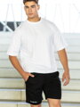 Schwarze Herrenshorts VSB ALAN
