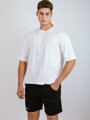 Schwarze Herrenshorts VSB ALAN