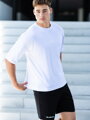 Schwarze Herrenshorts VSB ALAN