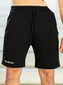 Schwarze Herrenshorts VSB ALAN