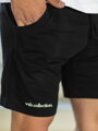 Schwarze Herrenshorts VSB ALAN