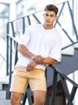 Herren Shorts VSB ALAN in Beige