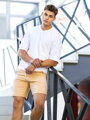 Herren Shorts VSB ALAN in Beige