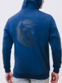 Herren Trainings Sweatshirt dunkelblau